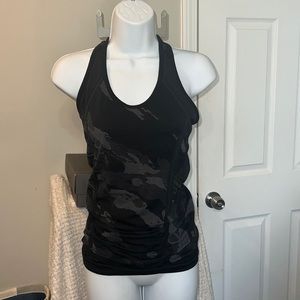 Women's Athleta black tank top - workout top, size XS